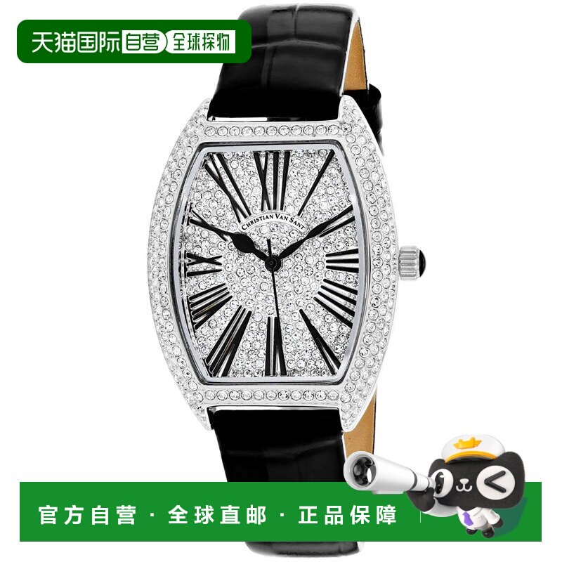 自营Christian Van Sant女式Chic-银色 美国奥莱直发