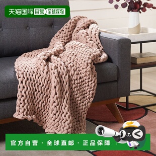 Safavieh Adalina 毛毯 - 粉色 【美国奥莱】直发