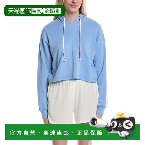 自营PJ Salvage Faded Nights Hoodie - Blue 卫衣美国直发奥莱