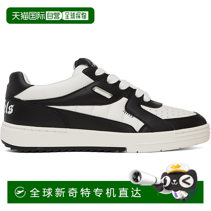 香港直邮潮奢 Palm Angels 棕榈天使 男士 白色 & 黑色 Universit