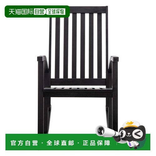 自营safaviehClayton 摇椅 - 黑色 美国奥莱直发
