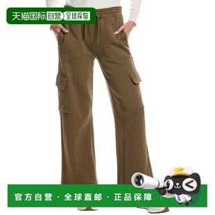 美国奥莱直发 绿色 自营Nation LTD凯西货运运动裤