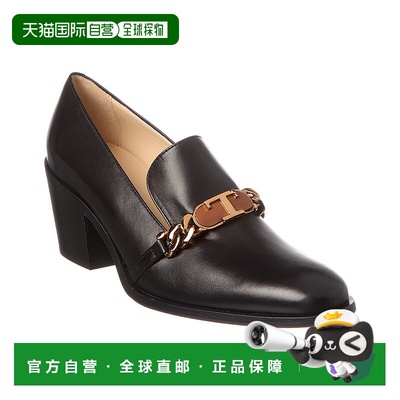 自营tod'sTOD’s Leather Pump - black 美国奥莱直发女鞋高跟鞋