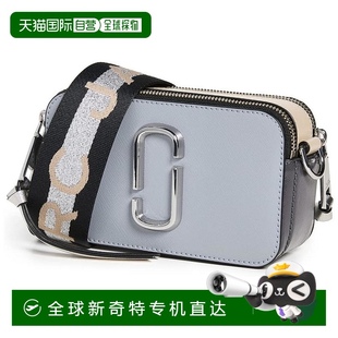The Snapshot斜挎包 Marc 狼灰多色灰色 美國(guó)奧萊直 Jacobs 自營(yíng)