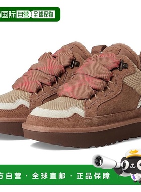 自营UGG Lowmel 1144032-RYK Sneakers Women's Rocky Oak Suede