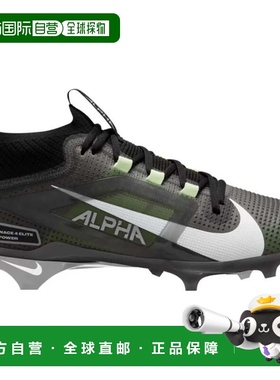 自营Nike Alpha Menace Elite 4 Men's Black Smoke Gray White F