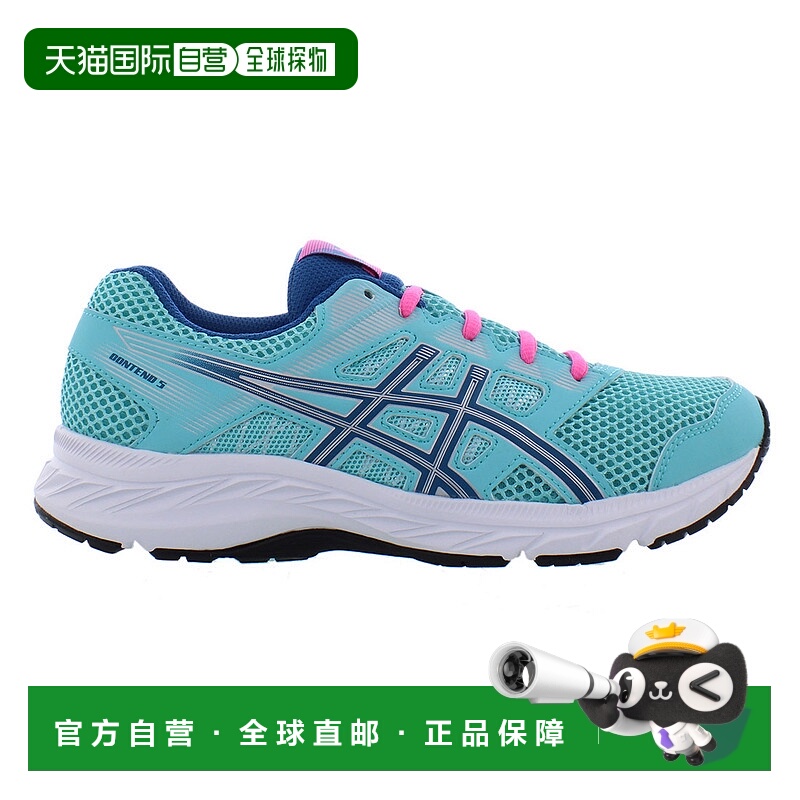 美国直邮Asics/亚瑟士儿童休闲鞋运动鞋 潮流时尚 透气百搭童鞋