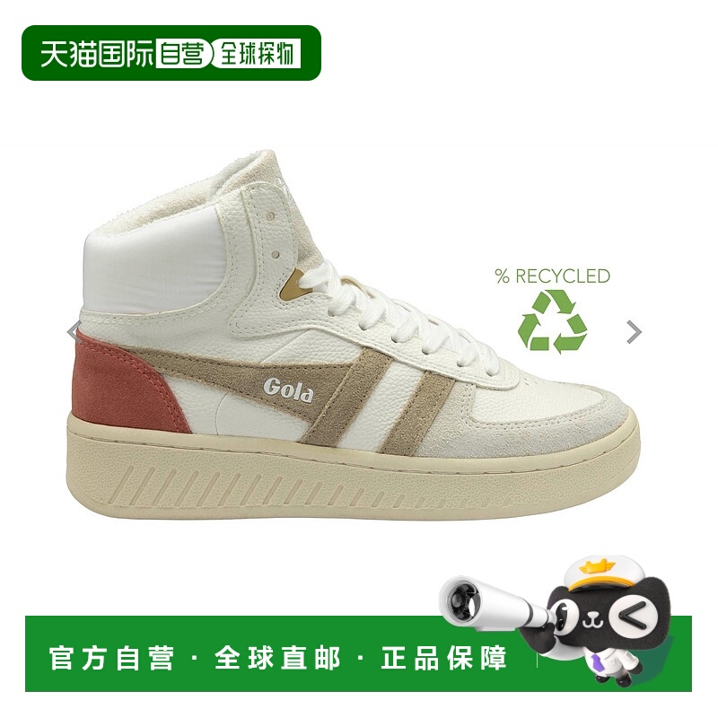 自营golaWomen's Slam Trident Sneaker In White/bone/clay 美国