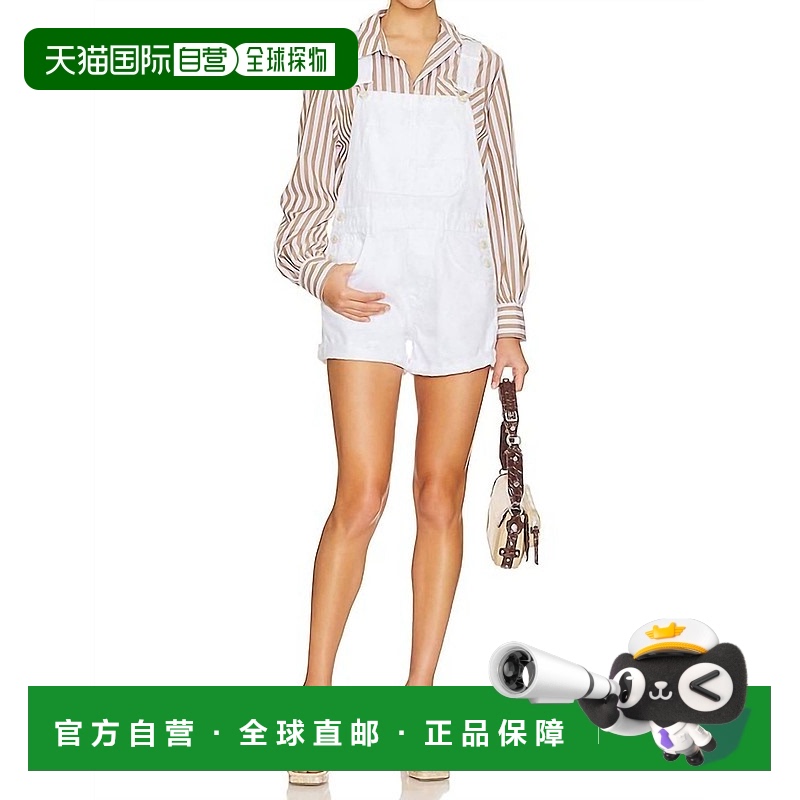 自营 free peopleZiggy Shortall In Optic White-光学白色 美国