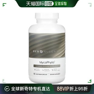 香港直邮Econugenics 180粒 MycoPhyto复合营养素素食胶囊