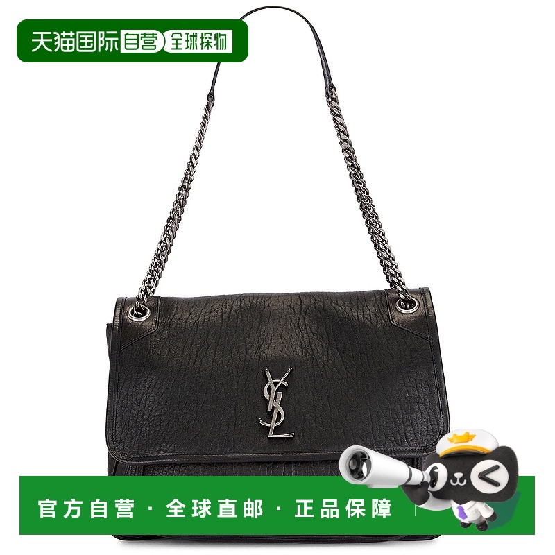 1h可退 香港直邮潮奢 Saint Laurent 圣罗兰 女士 大号 Niki 单肩