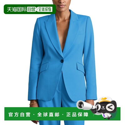 自营Reiss Millie Formal Jacket - Blue 外套美国直发奥莱