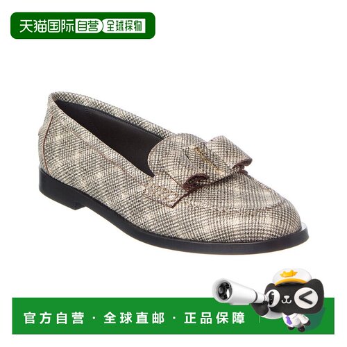 自营salvatore ferragamoFerragamo Vivaldi Loafer - gold 美国