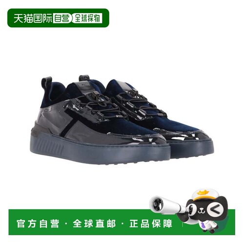 自营tod'sTods Mens蓝色乐福-蓝色 美国奥莱直发