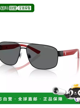 1h可退 【美国直邮】Polo Ralph Lauren 男士偏光太阳眼镜 PH3156