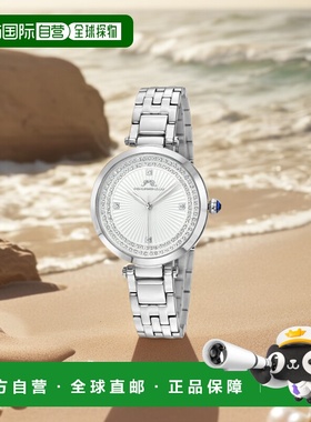 自营 porsamo bleuNatalie 不锈钢银色女士手表 1251ANAS - 银色