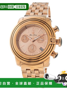 自营GLAM ROCK Stainless Steel Dress Women's Watch - multicol