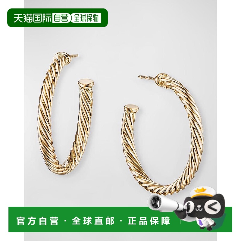 1h可退 【美国直邮】david yurman  耳钉
