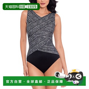 自营Miraclesuit  Brio One-Piece - Black 美国奥莱直发泳衣