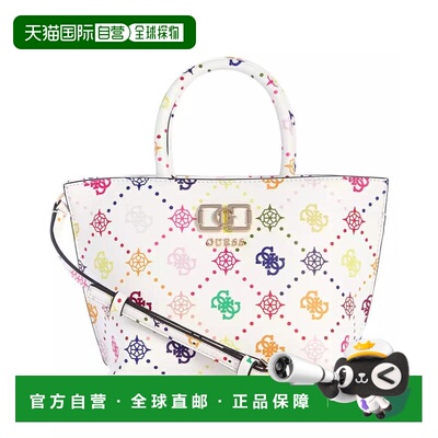 1h可退 【美国直邮】guess  单肩包托特包手提包