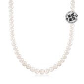 Simons 毫米养殖珍珠项链配 自营Ross 克拉黄金 英寸