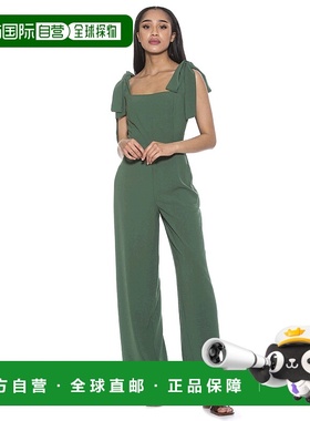 自营 alexia admorStella 连身裤 - 绿色 美国奥莱直发性感背带裤