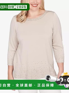 【美国直邮】alfred dunner 女士 上装T恤