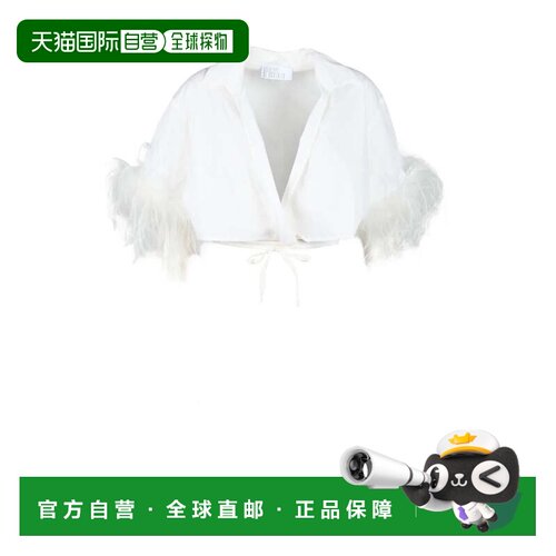 自营giuseppe di morabito  蕾丝衫/雪纺衫 美国奥莱直发上衣