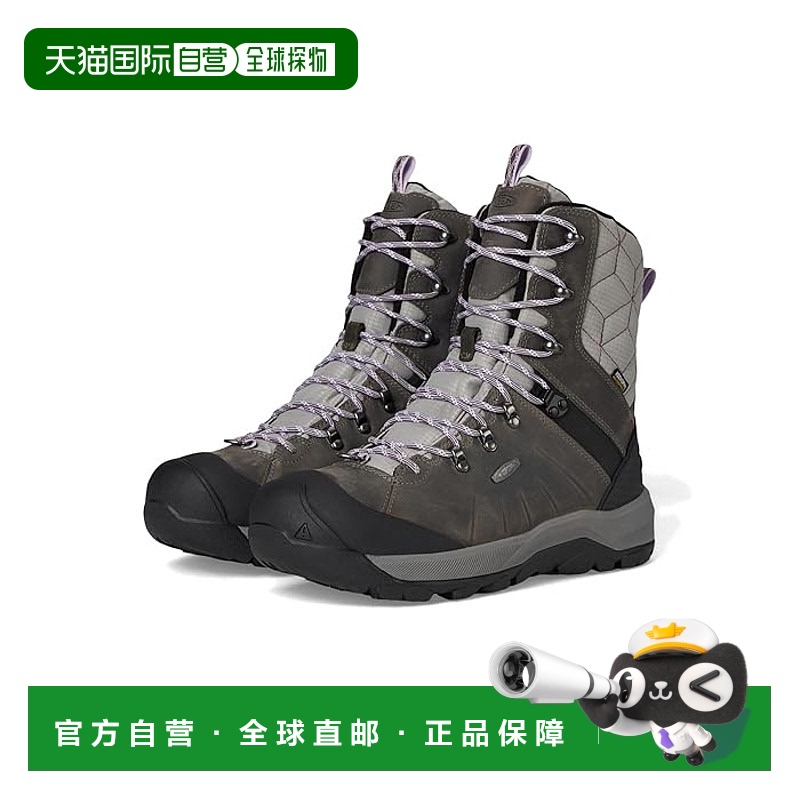 1h可退 香港直邮潮奢 keen 女士 Revel 4 Polar 高筒保暖防水雪地