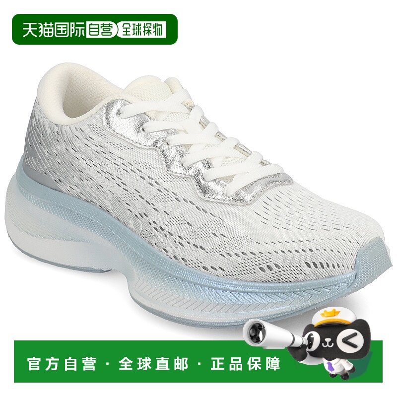 自营 journee collectionJournee女式Blume休闲运动鞋-白色 美国