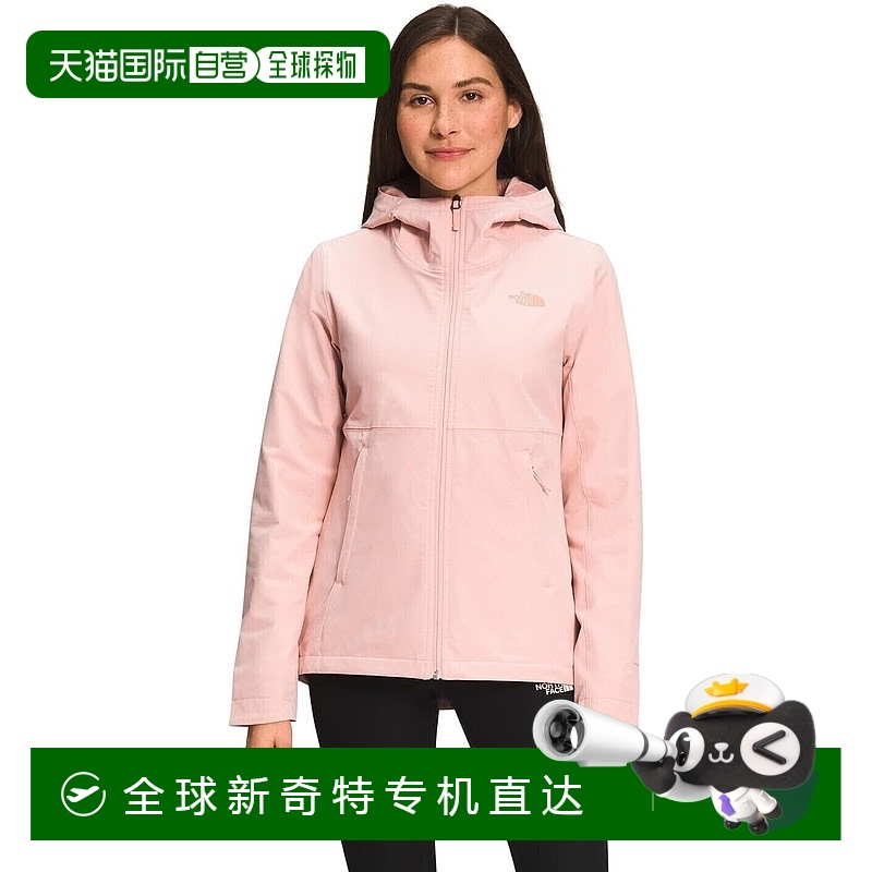 自营The North Face Shelbe Raschel NF0A4R7CUBF女式粉色连帽衫X