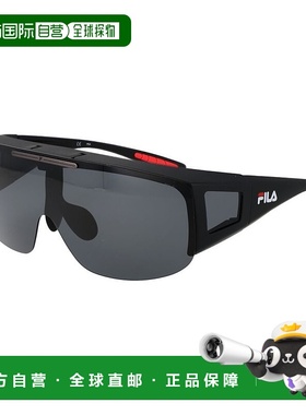 自营 Fila男式太阳镜-黑色 美国奥莱直发