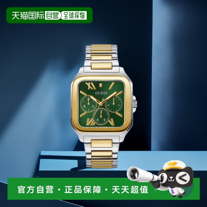 1h可退 【美国直邮】guess 通用 休闲手表新款