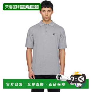 巴尔曼 Balmain 男士 灰色 Cot 1h可退 Embroidered 香港直邮潮奢