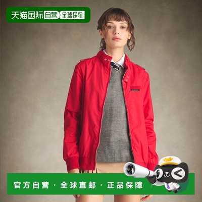自营members onlyWomen's Classic Iconic Racer Jacket (Slim Fi