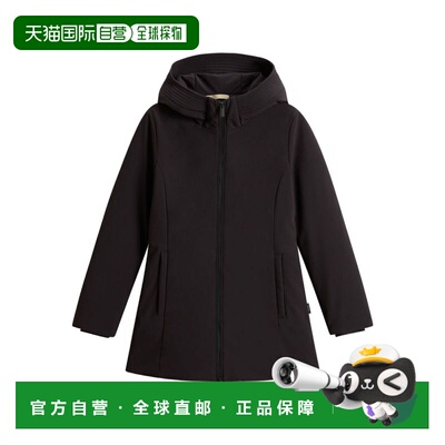 自营Woolrich Women's Coats - black 美国奥莱直发
