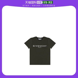 婴幼儿 美国直邮 givenchy T恤短袖