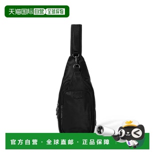 自营baggallini Women's Central Park Sling Bag - black 美国奥