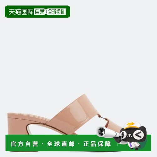 自营salvatore ferragamoFerragamo Vara Chain Sandals, Size 10