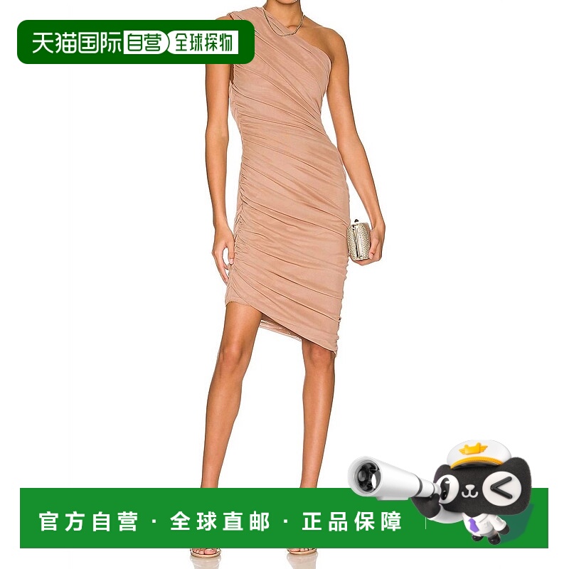 自营elliatt裸体的性感迷你连衣裙 美国奥莱直发