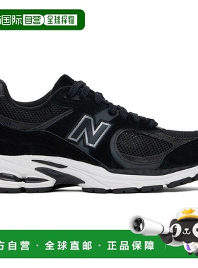 1h可退 香港直邮潮奢 New Balance  男士 黑色 2002R 运动鞋 M200