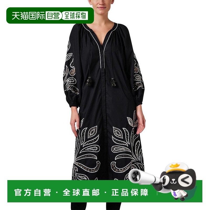 1h可退 【美国直邮】figue 女士 连衣裙高端显瘦时尚减龄小众流行