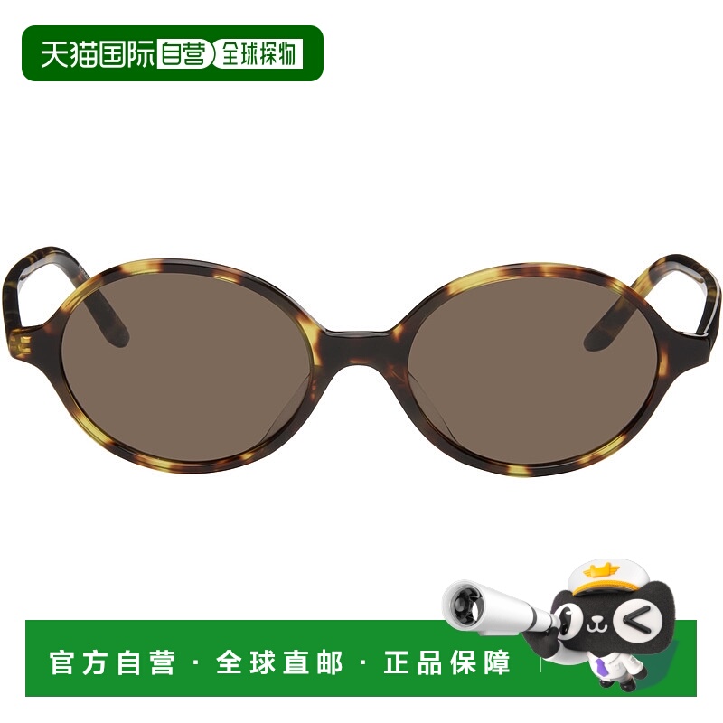 1h可退 香港直邮潮奢 KHAITE 女士 棕色 Oliver Peoples 联名 200