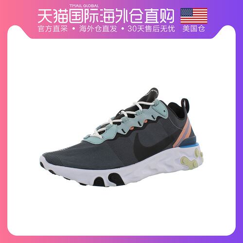 NIKE React Element 55 男款灰色系運動慢跑鞋BQ6166300 | 慢跑鞋| Yahoo奇摩購物中心
