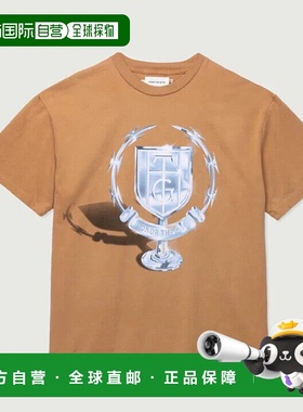 自营honor the giftHtg230491 Cutlass 2.0 Ss Tee - brown 美国
