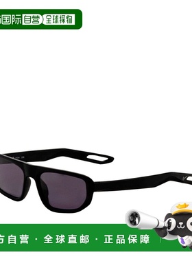 自营Nike Unisex 52 mm Black Sunglasses - matte black 美国奥