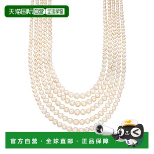 Pearl Nec Simons Layered Strand Cultured 8.5mm Ross 自营