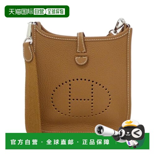自营Hermes Taurillon Clemence Leather Shoulder Bag (Pre-Owne