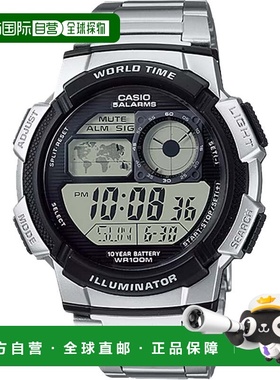 自营Casio Men’s Digital Watch with Black Dial - AE-1000WD-1