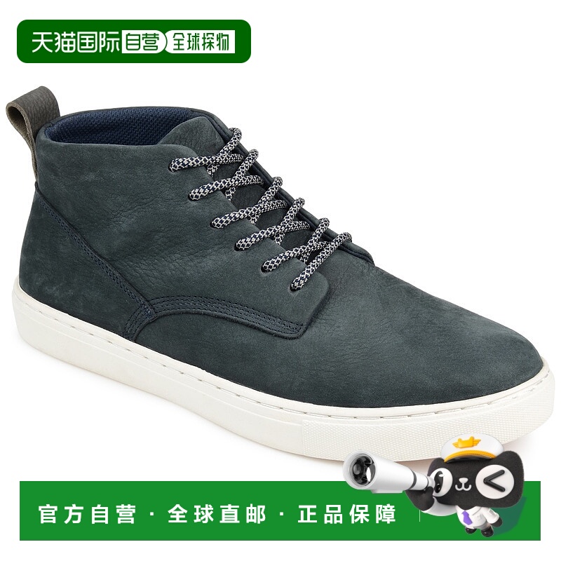 自营Territory Rove 休闲皮革运动鞋靴 - 蓝色 美国奥莱直发